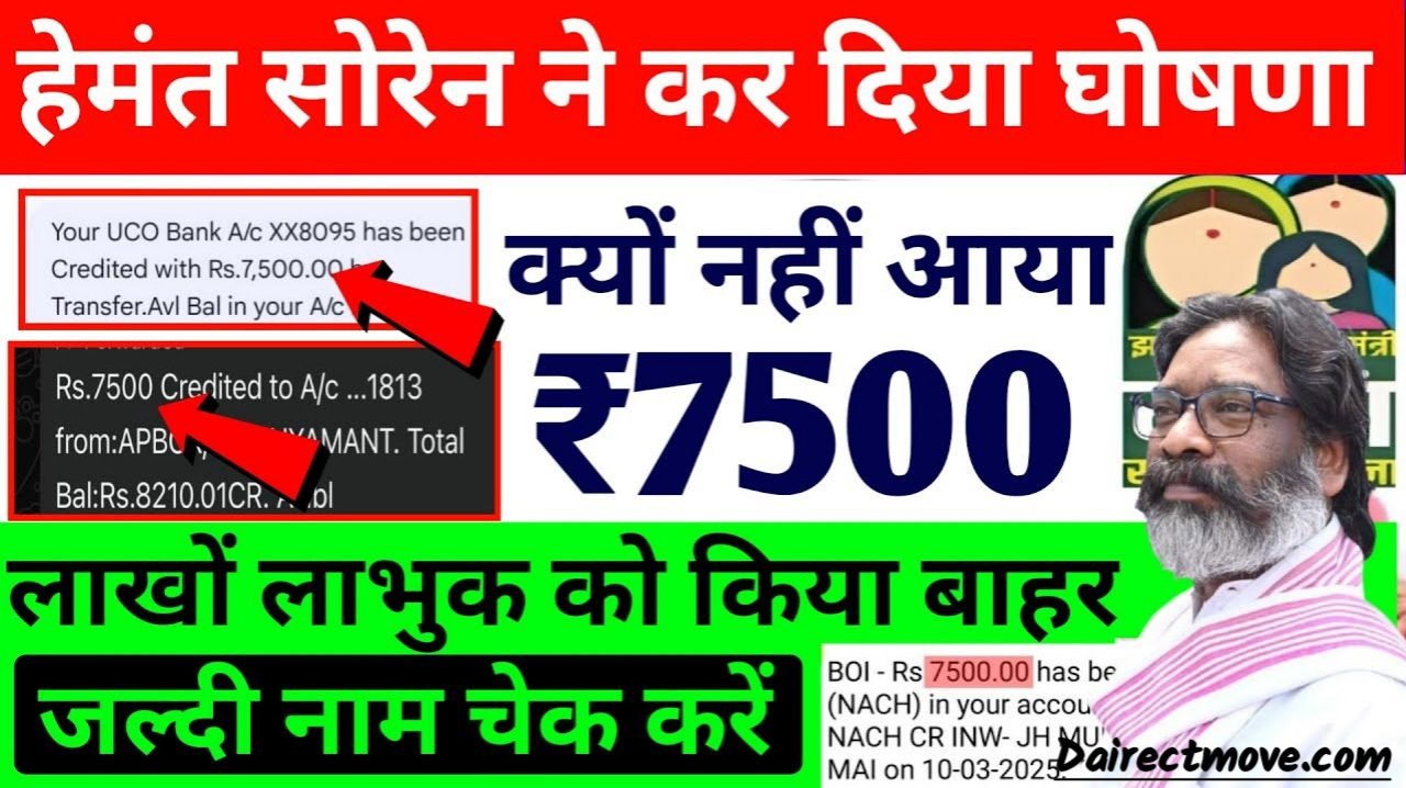 Maiya Samman Yojana 2025: नहीं मिले किस्त के 7500 तो तुरंत करें यह काम जानें प्रक्रिया
